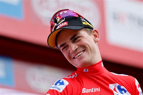 Kuss on verge of victory at Spanish Vuelta. He’ll be 1st American man to win Grand Tour in a decade